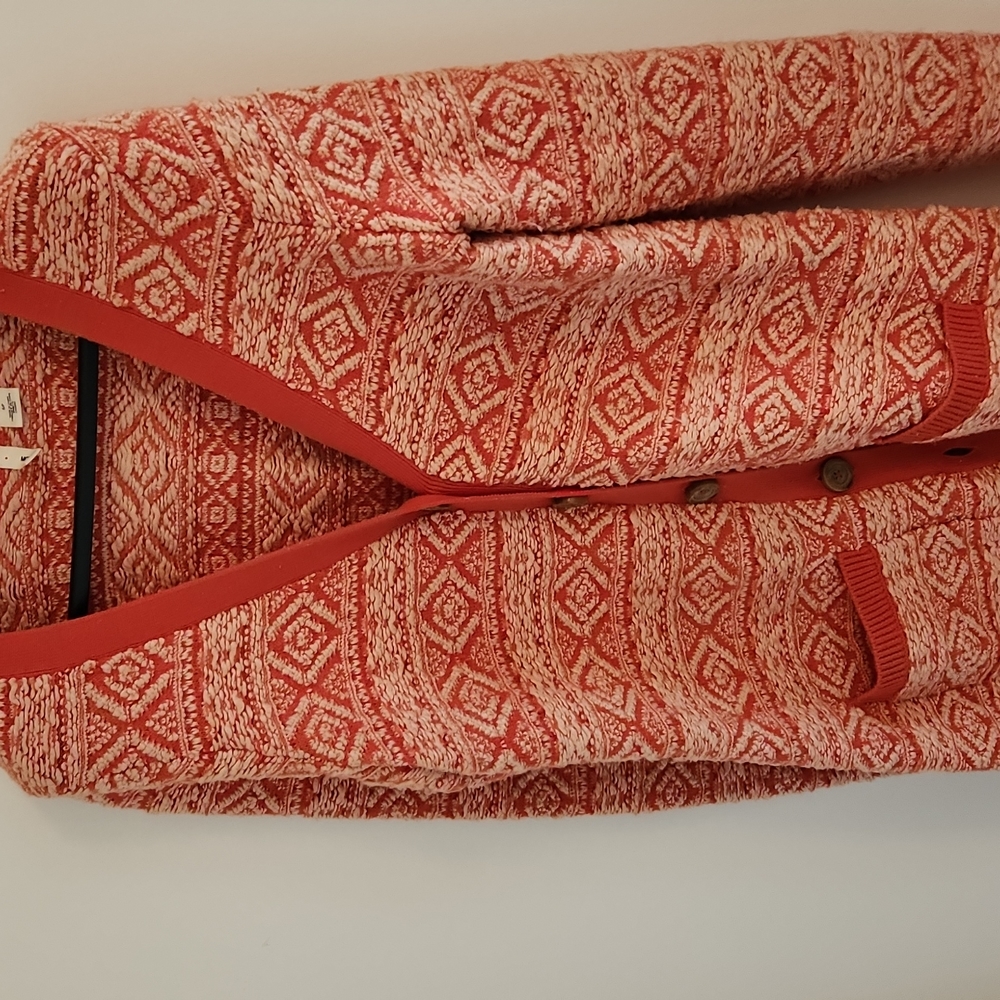Aeropstale Sweater Dress. Pumpkin spice Aztec pattern soft and warm.